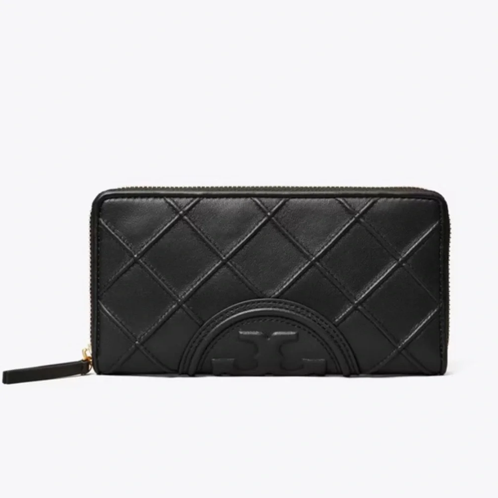 Tory Burch FLEMING SOFT ZIP CONTINENTAL WALLET